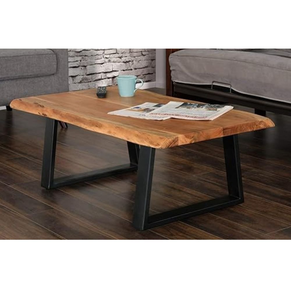 Alton Live-Edge Coffee Table