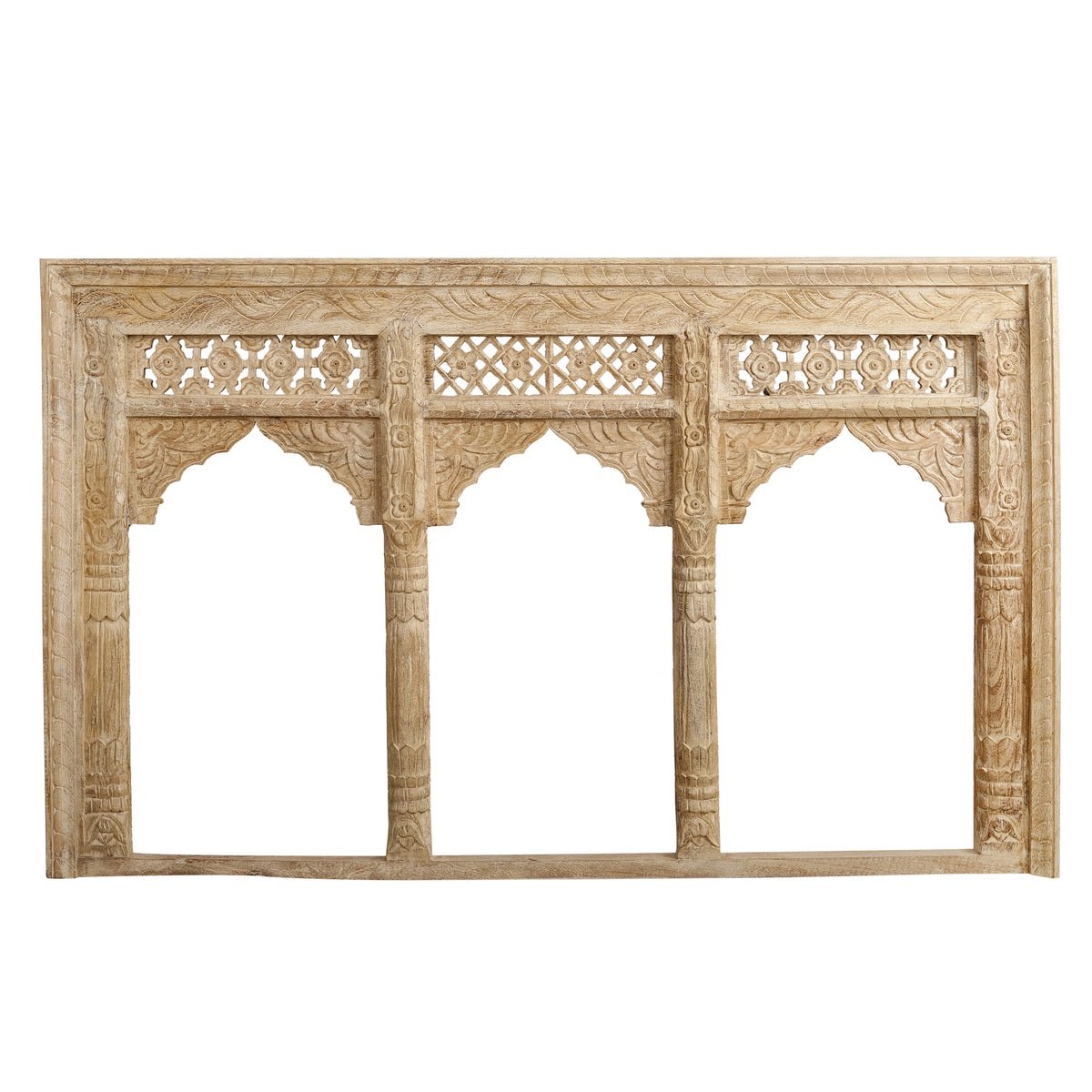Alton Wooden Mirror Jharokha