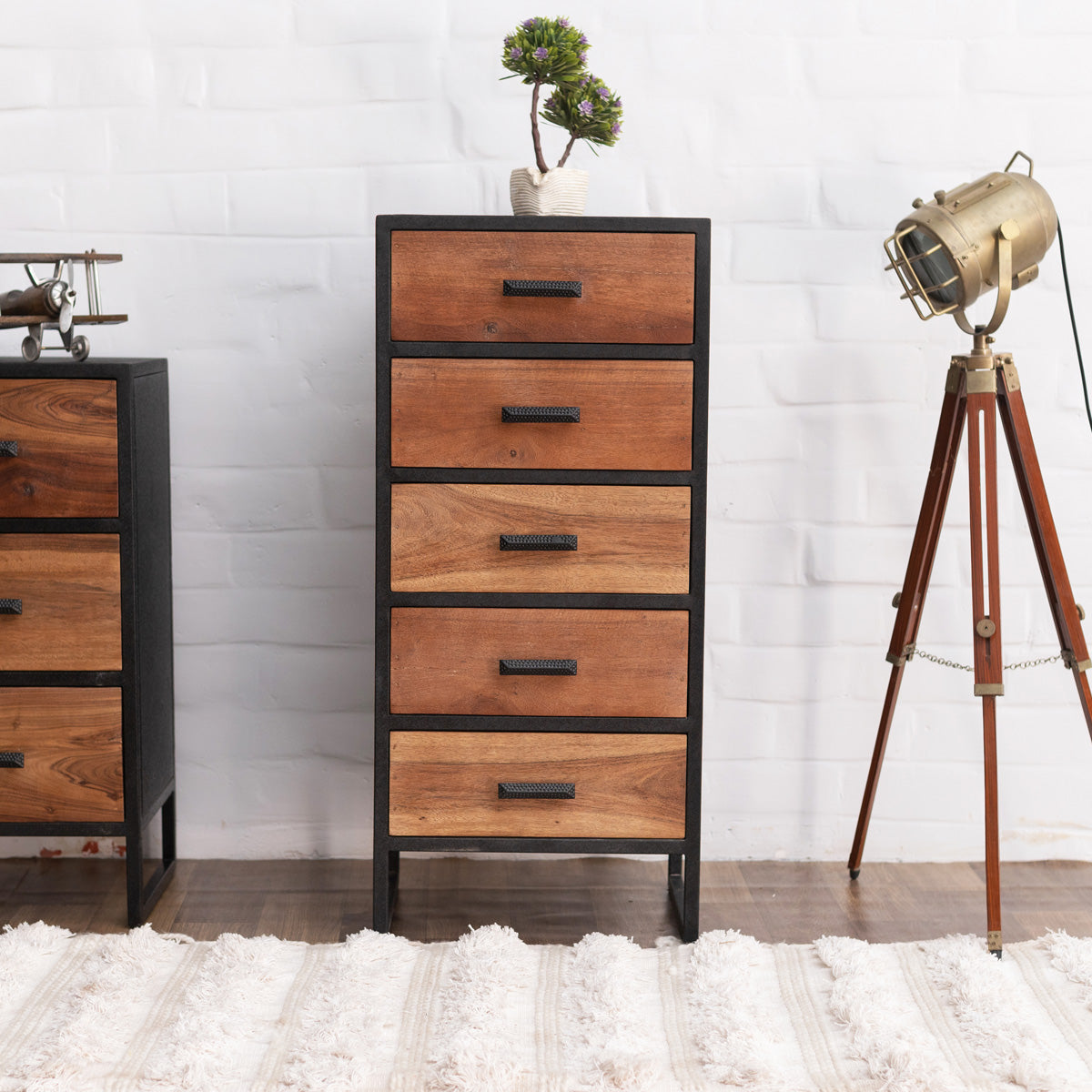 Ash Chest Of Drawers