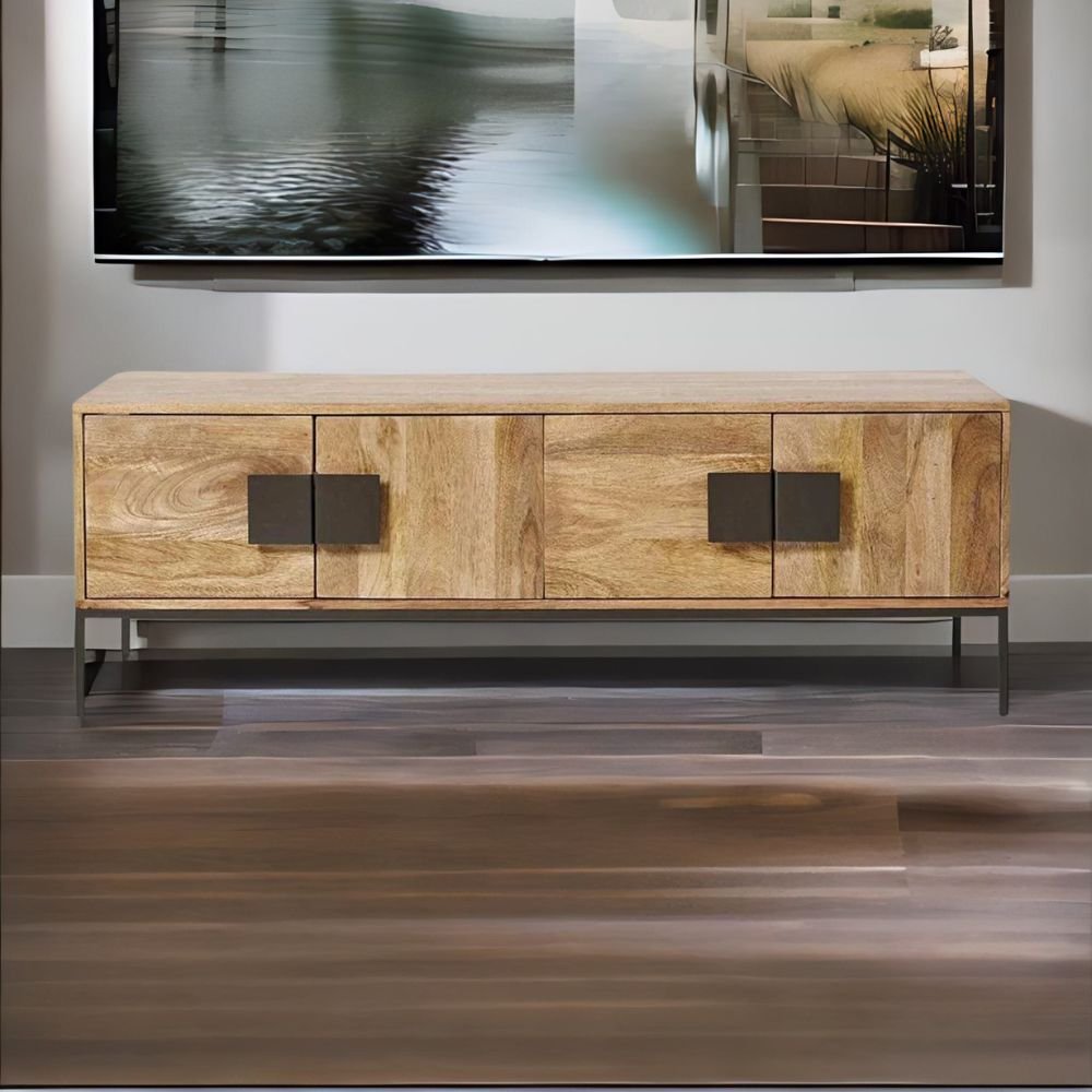 Ashby Mango Wood TV Unit
