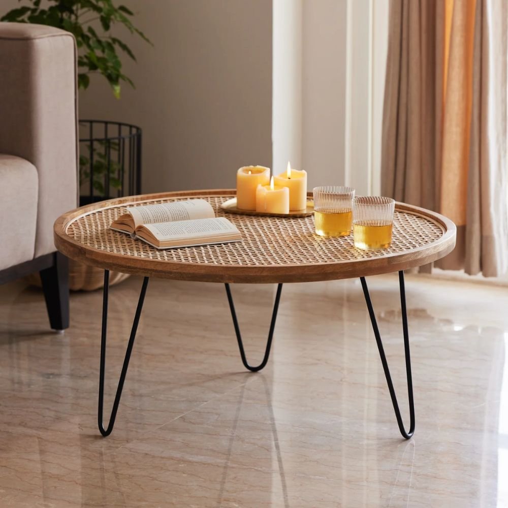 Ashby Round Coffee Table