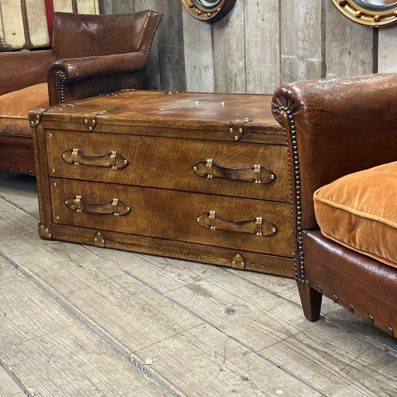 Balmora Coffee Table cum Chest of Drawers