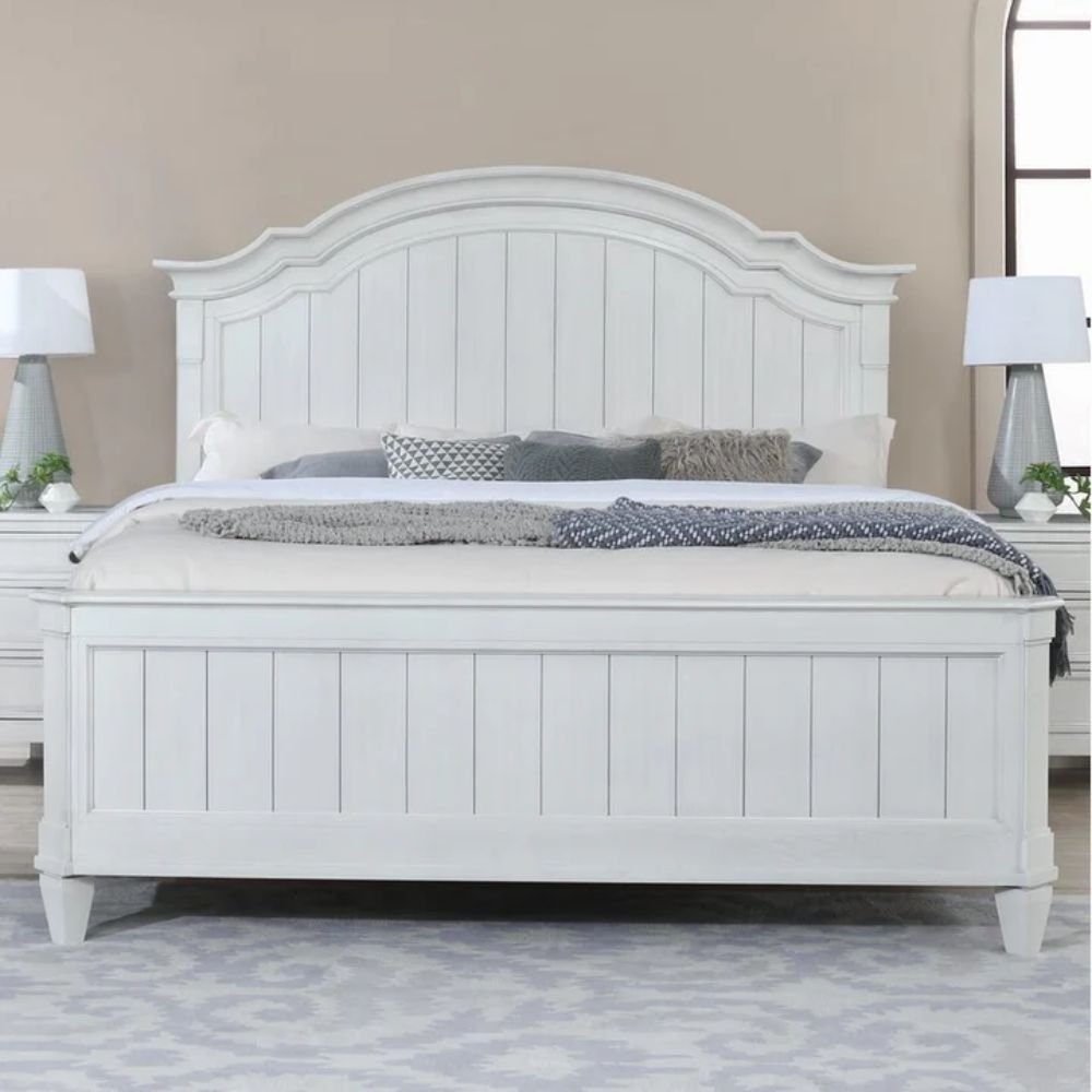 Bampton Solid Wood Sheesham Wood Bed