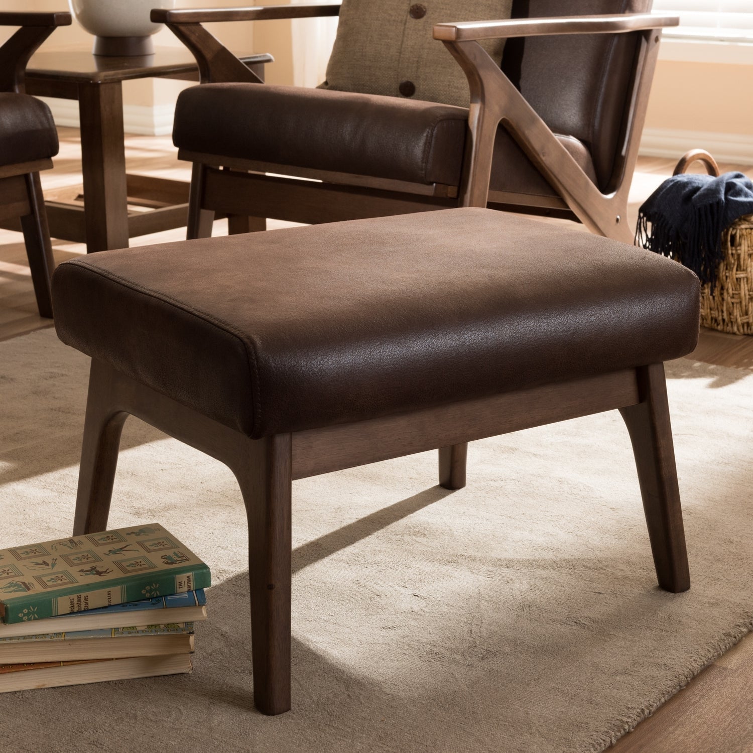Baxter Footstool