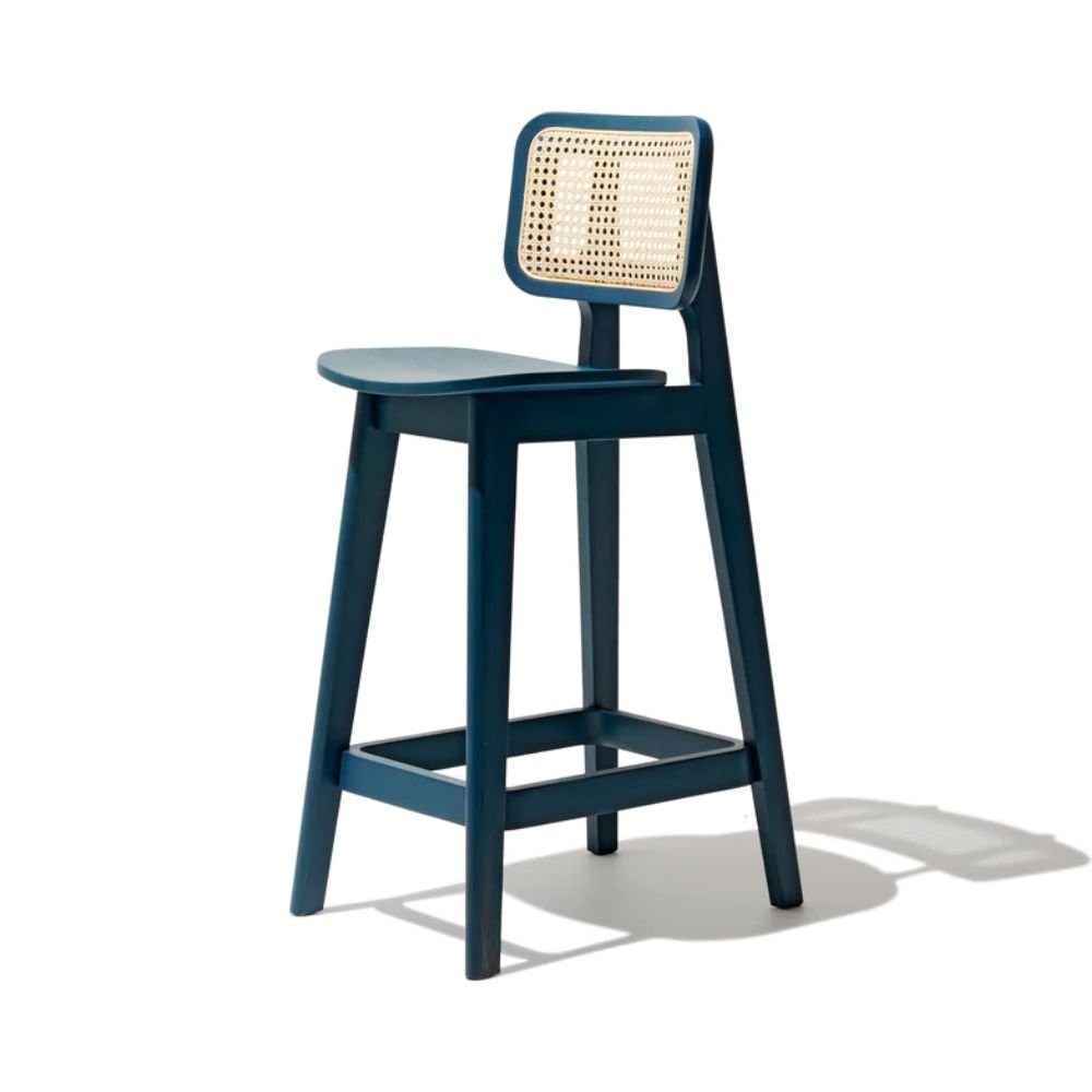 Beverley Handcrafted Solid Wood Counter & Bar Stool