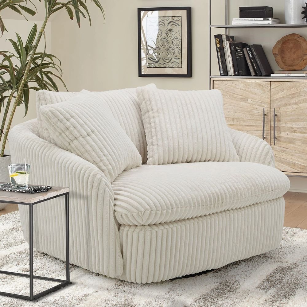 Bideford Upholstered Accent Chair or Sofa