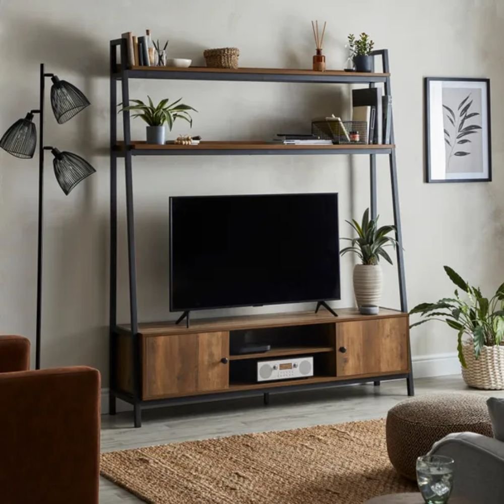 Bridport Ladder Shelf TV Stand TV Unit