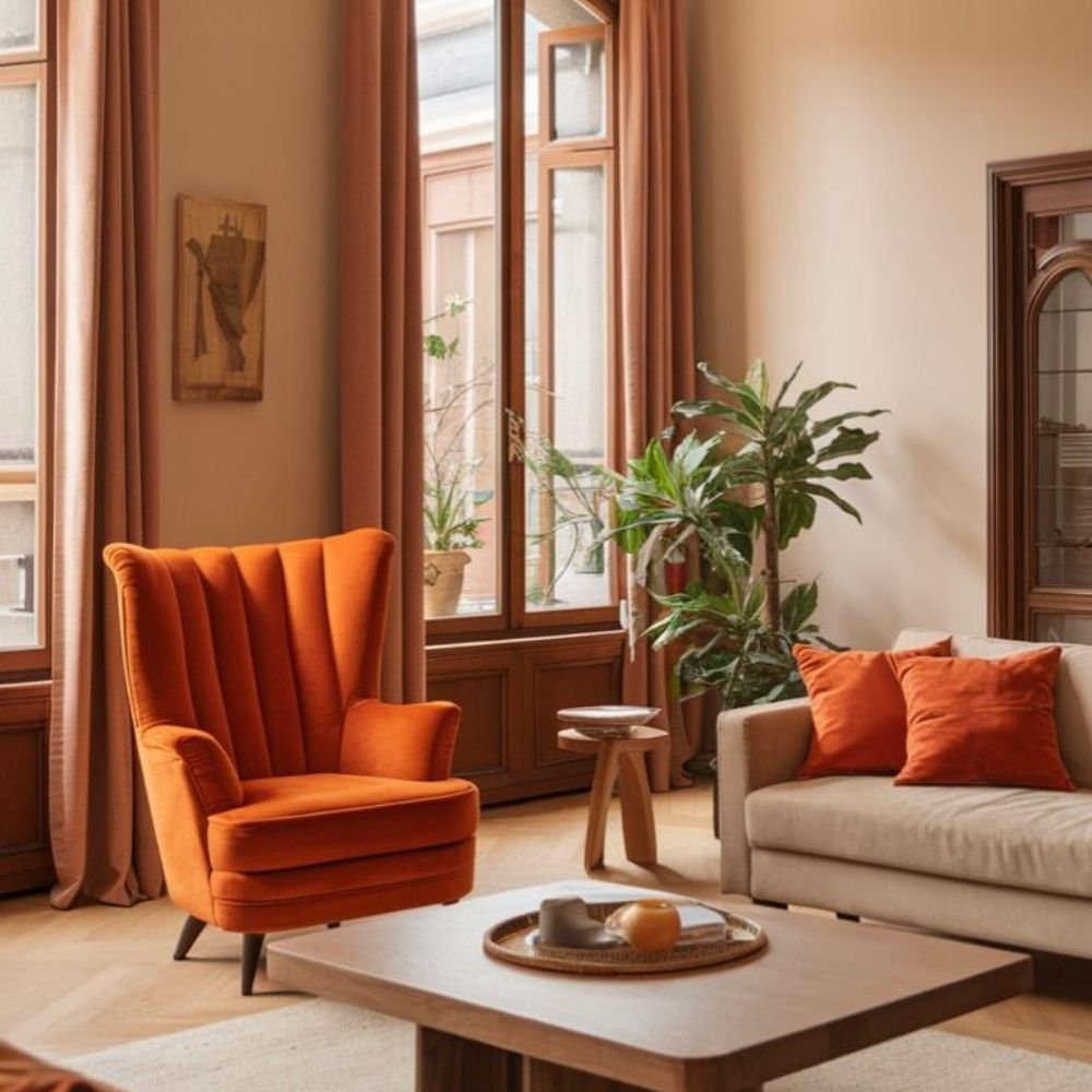Bridport Lounge Chair and accent chair