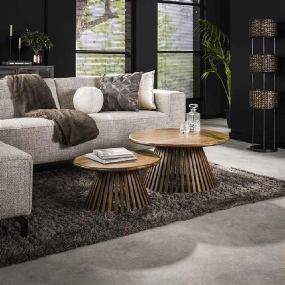 Bridport Wooden Coffee table Steve set of 2