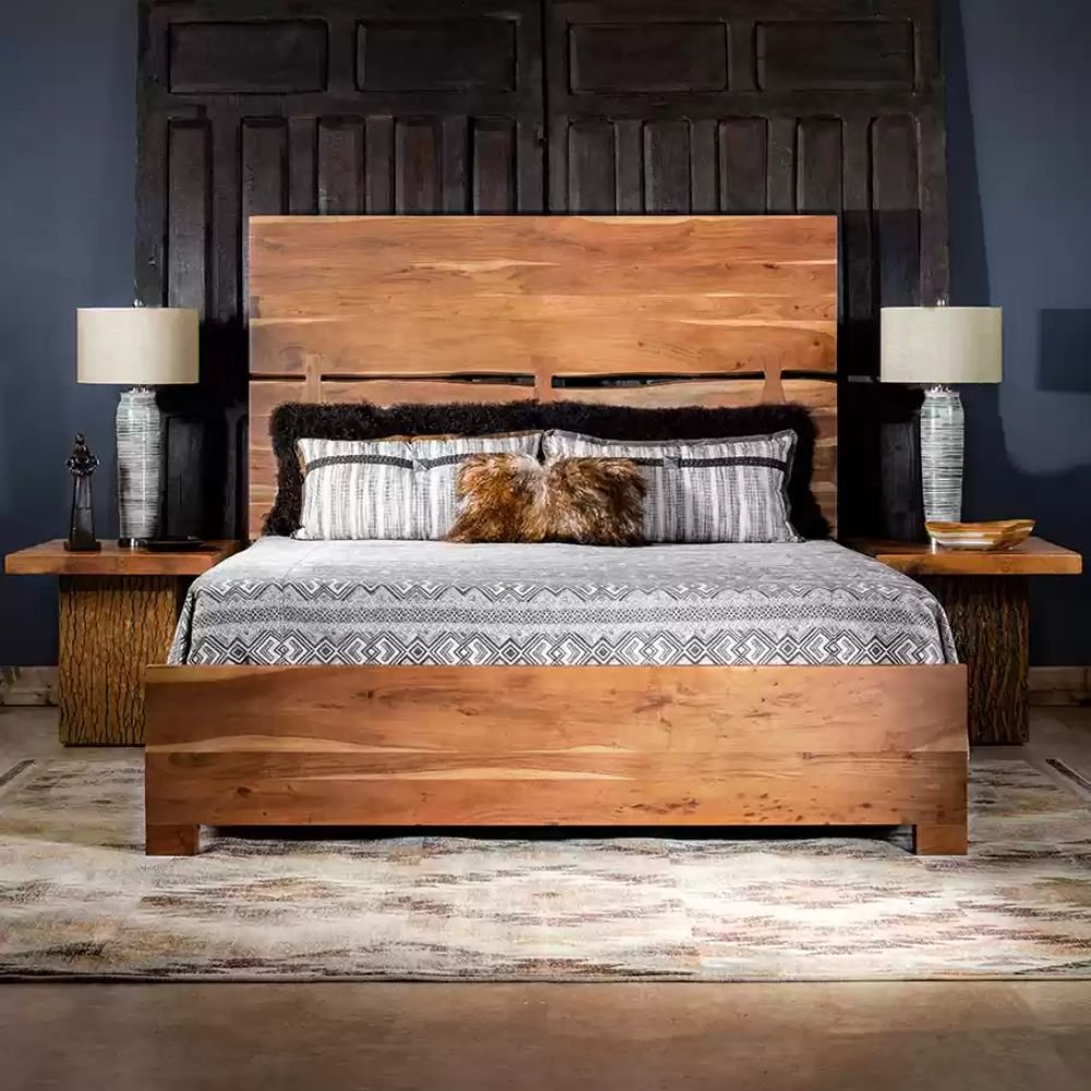 Bromley Live Edge Bed