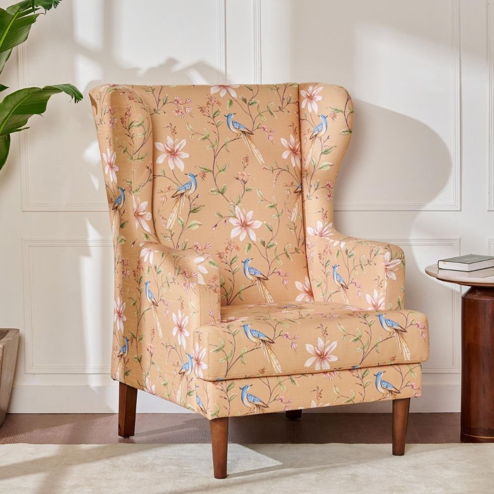 Bungay Fabric Wing Chair