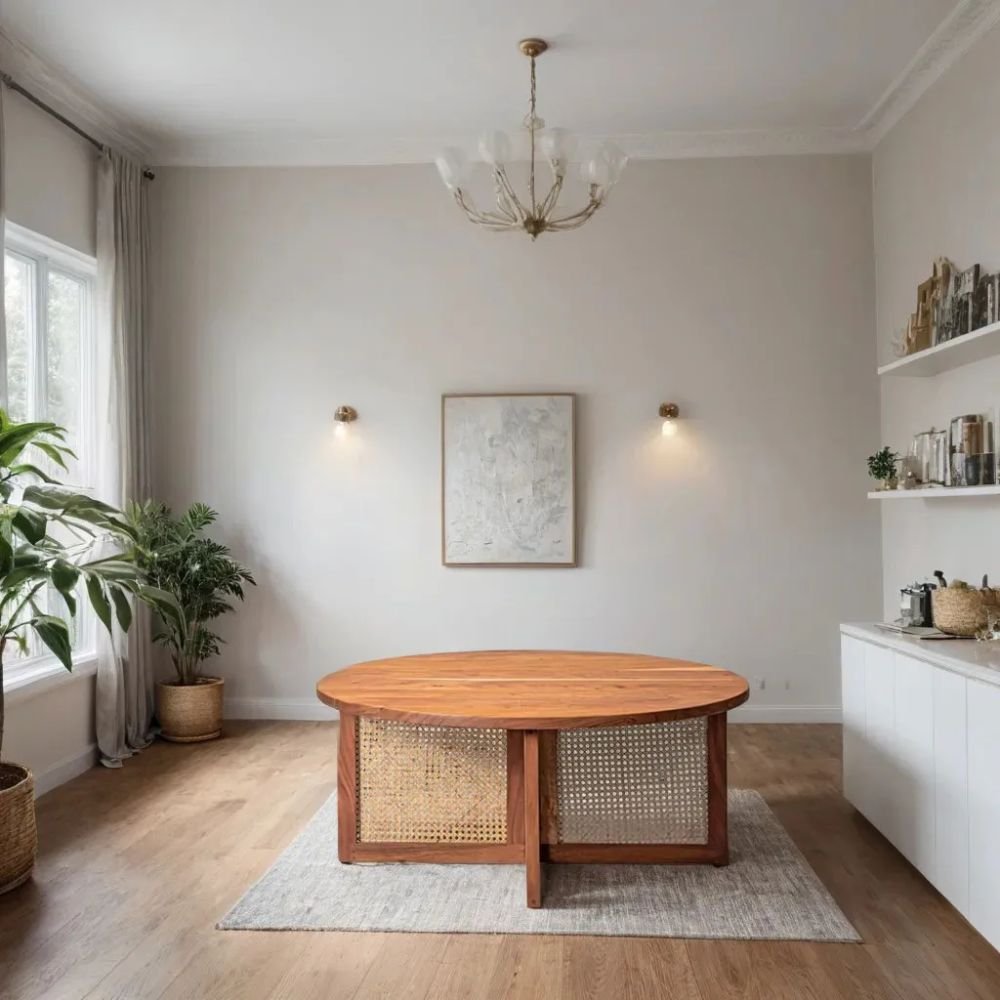 Bungay Wooden Coffee Table