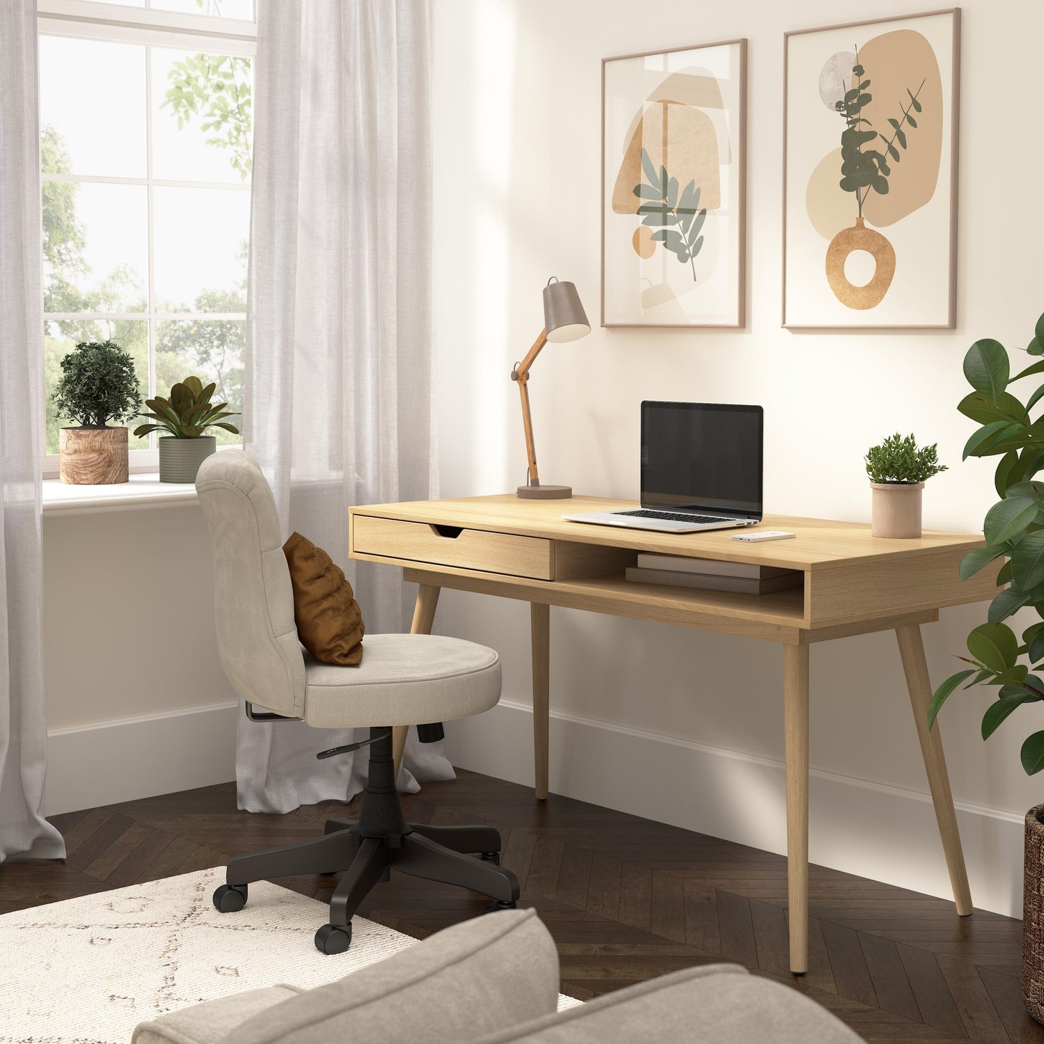 Busha Study Table