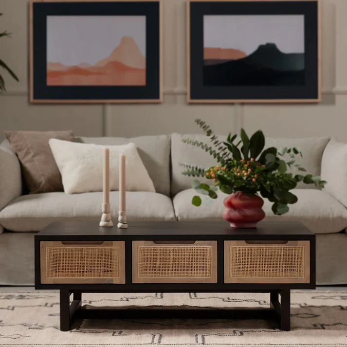 Buxton Mango Wood Coffee Table