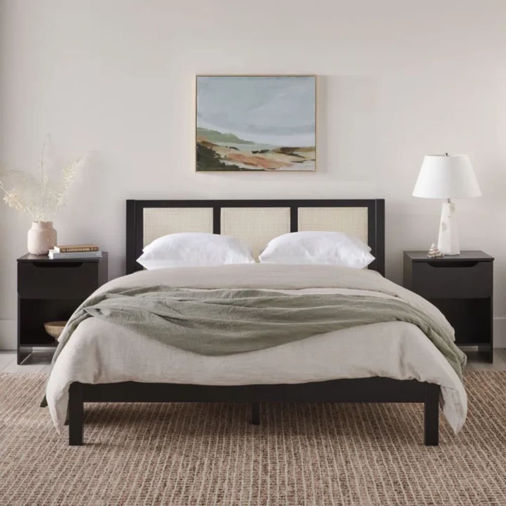 Buxton Natural Cane Bed