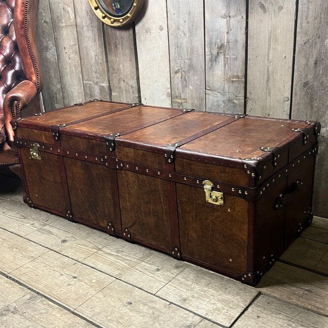 Calistone Trunk Coffee Table