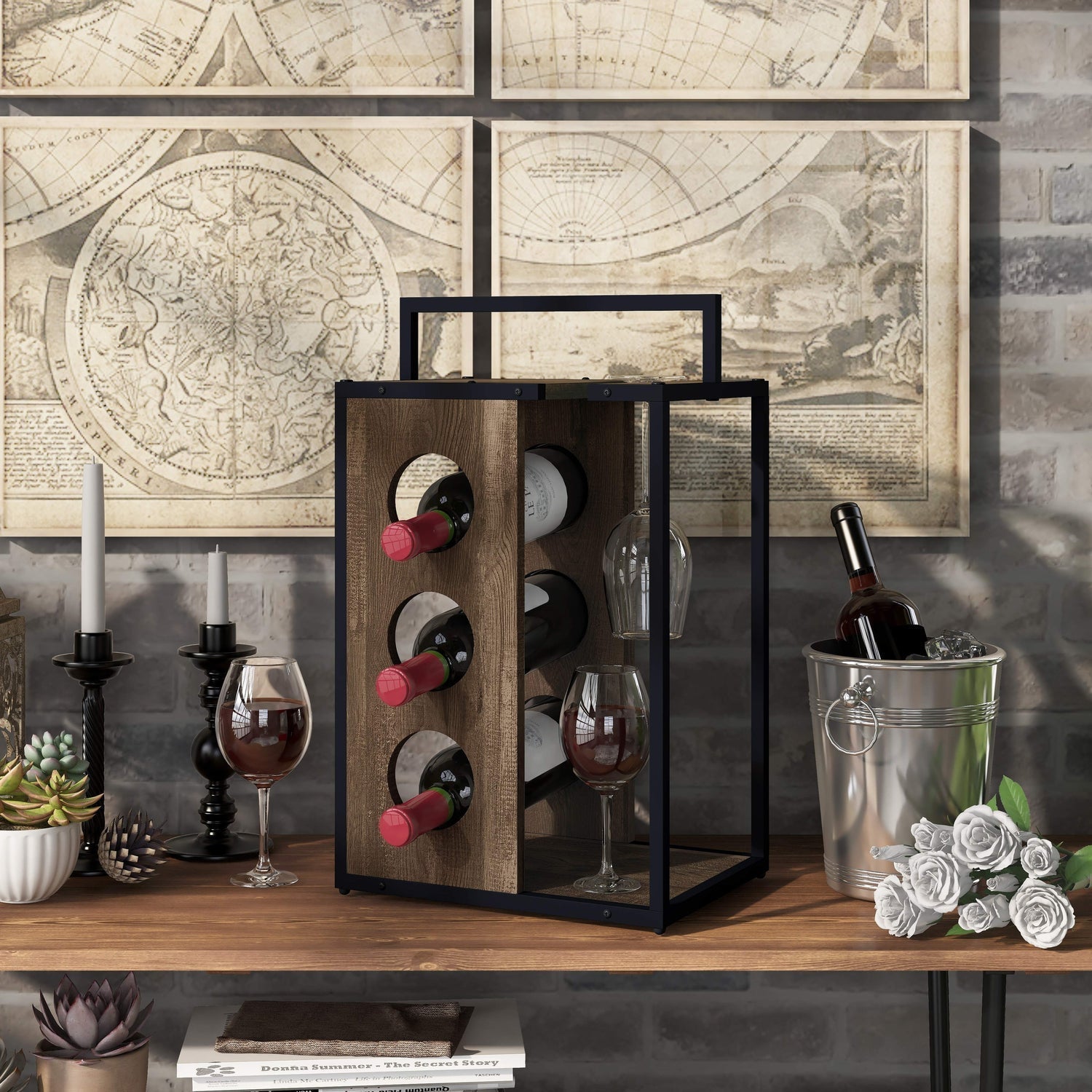 Carson Wine Rack