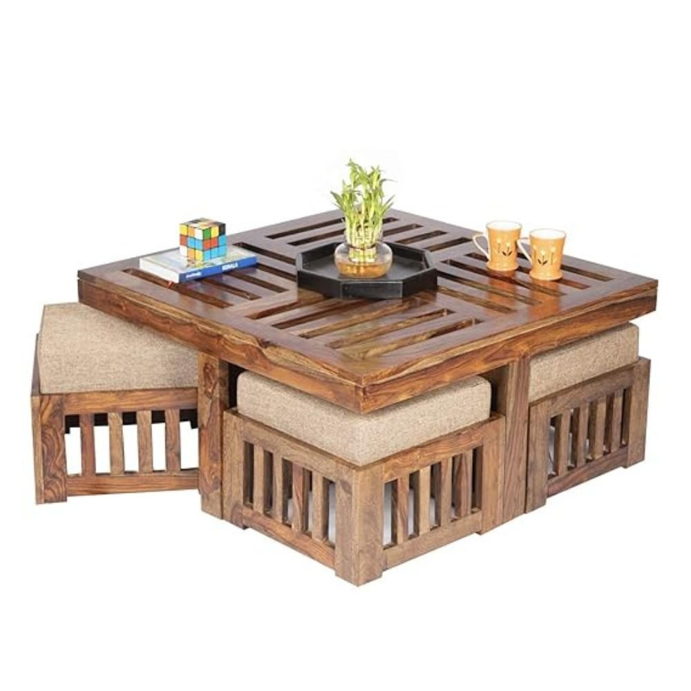 Cawood 4 Seater Coffee Table Set