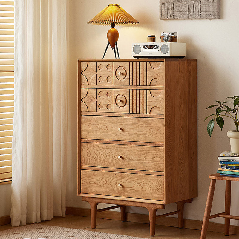 Cherry Chest of Drawers
