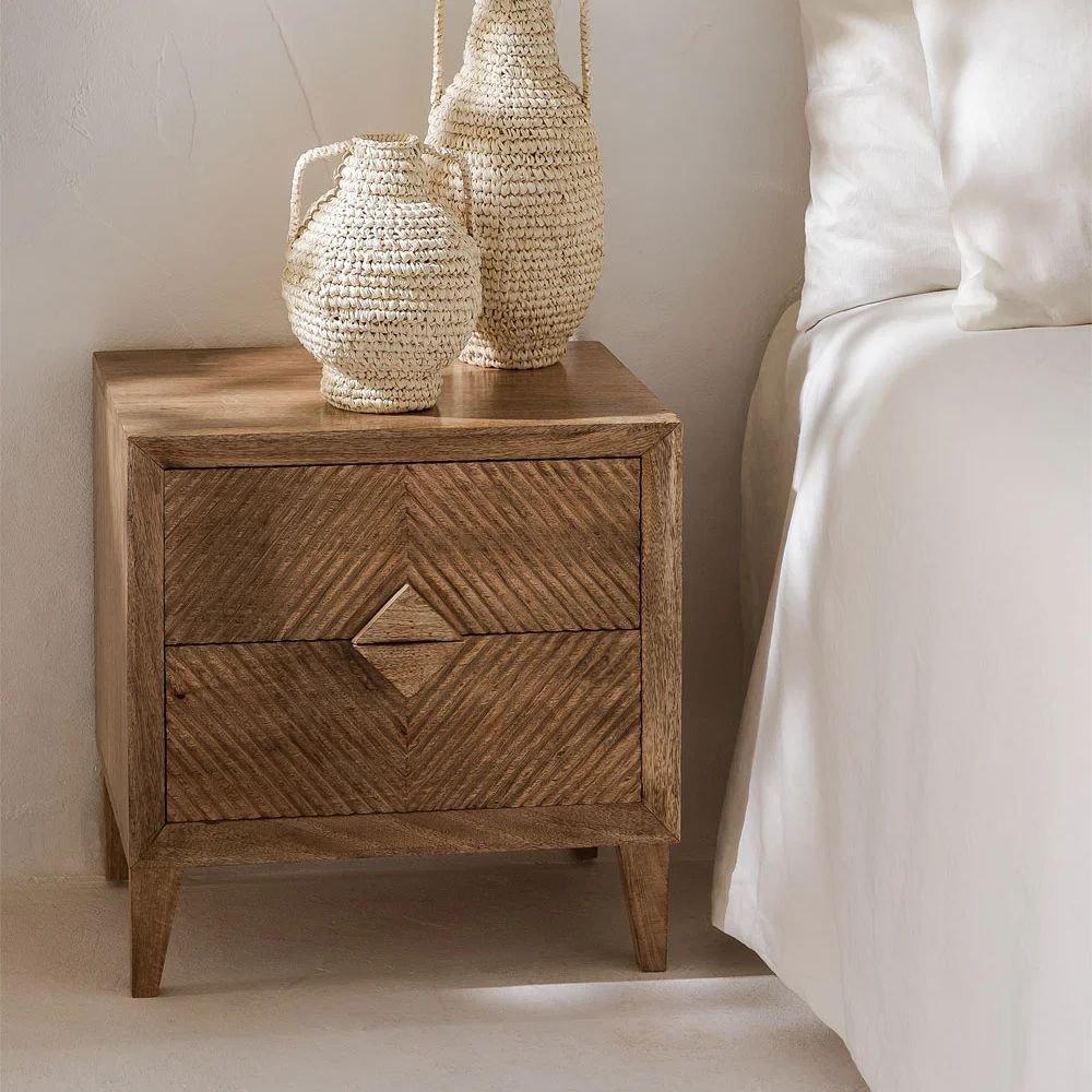 Chertsey Minimal Jim Bedside Table
