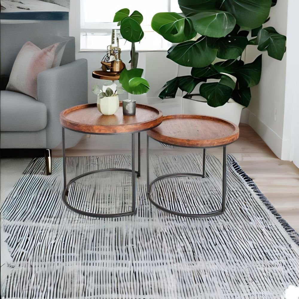 Chertsey Sheesham Wood Coffee Table