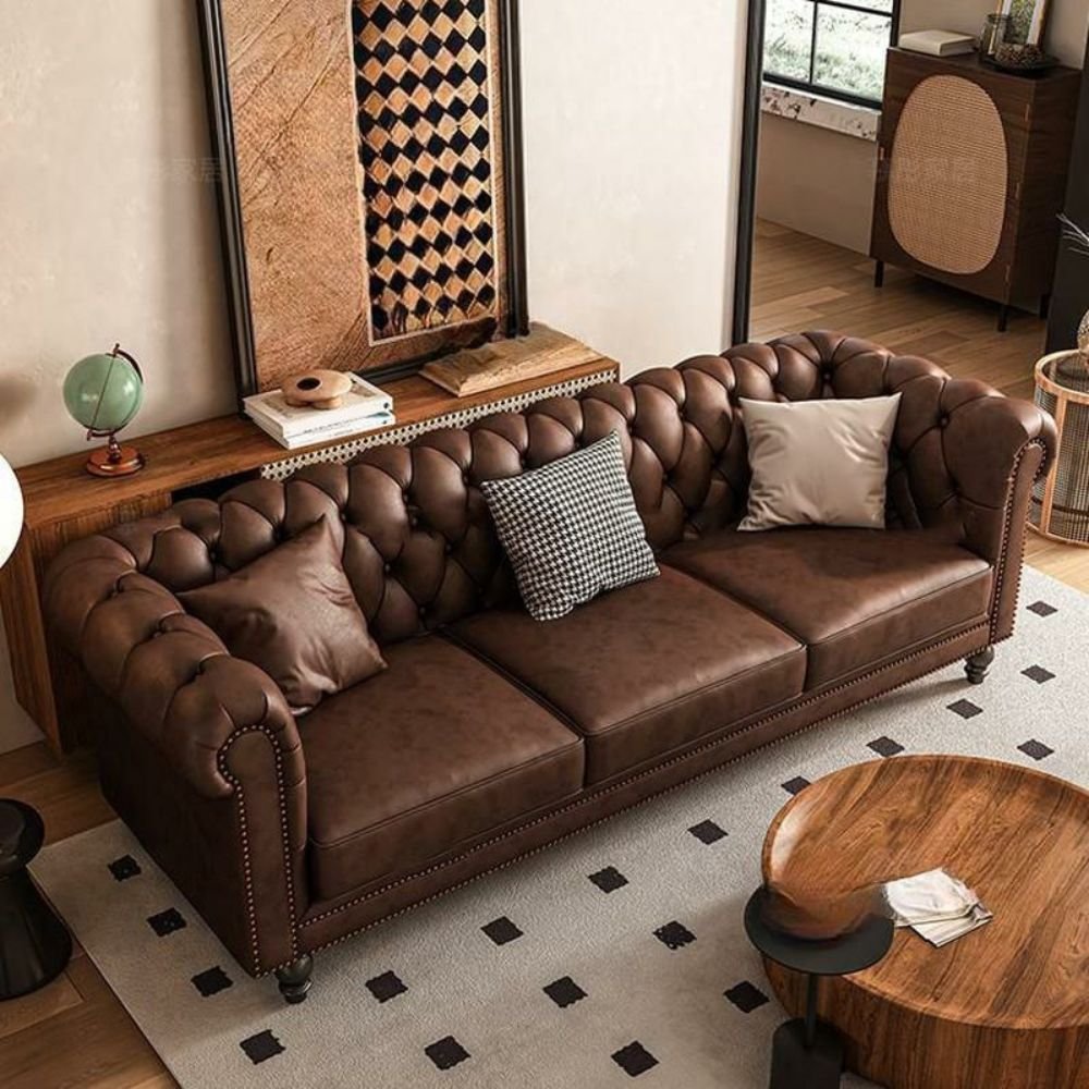 Chesterfield 3 Seater Sofa #2