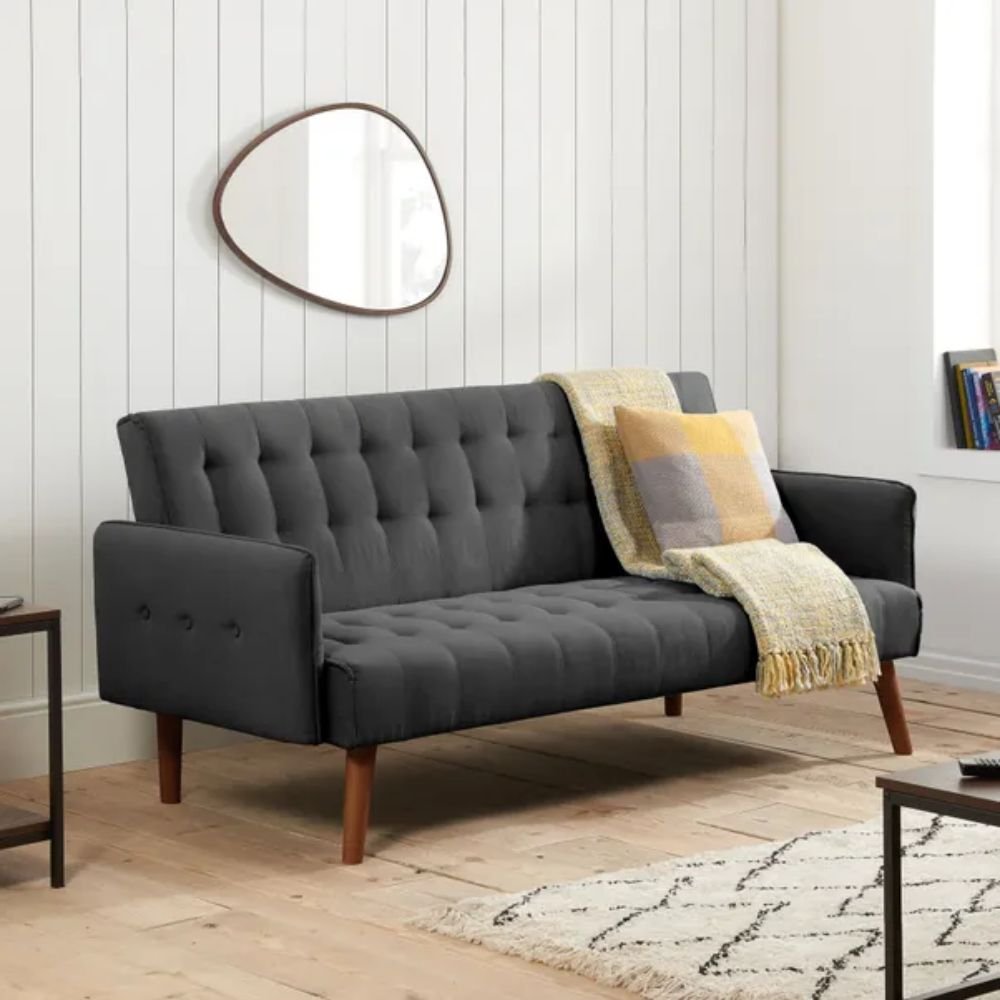 Chesterfield Fabric 3 Seater Sofa