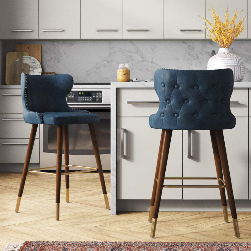 Debbie Bar Chair (Set of 2)