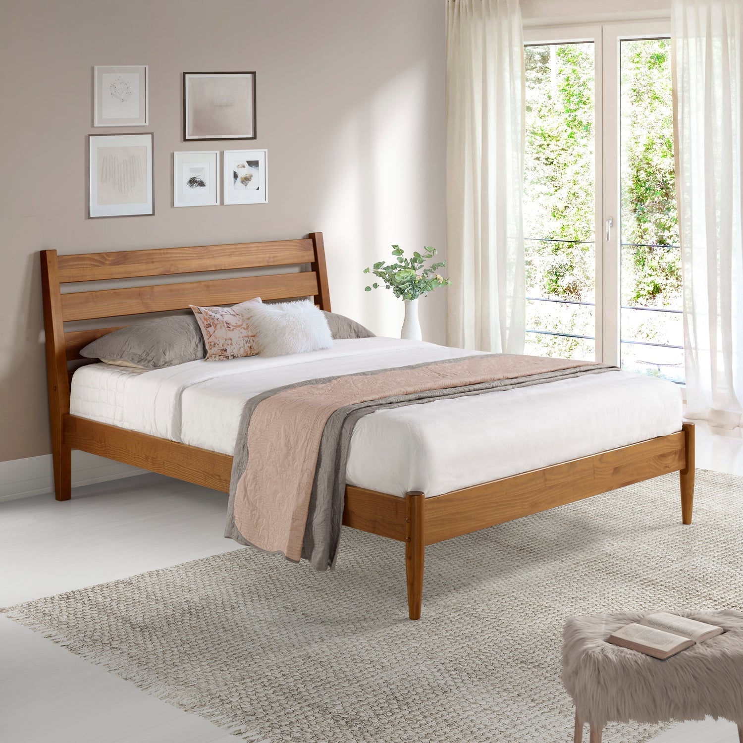 Deux Bed