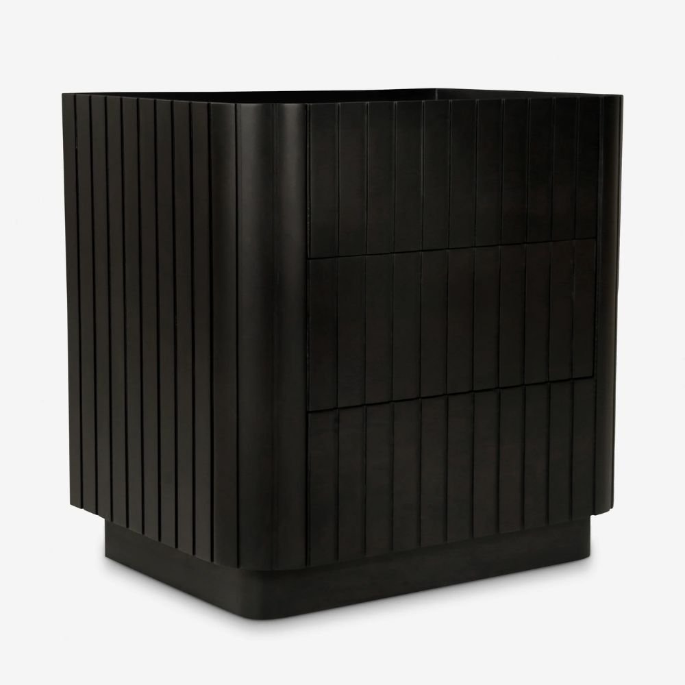 Devizes 3 Drawer Bedside