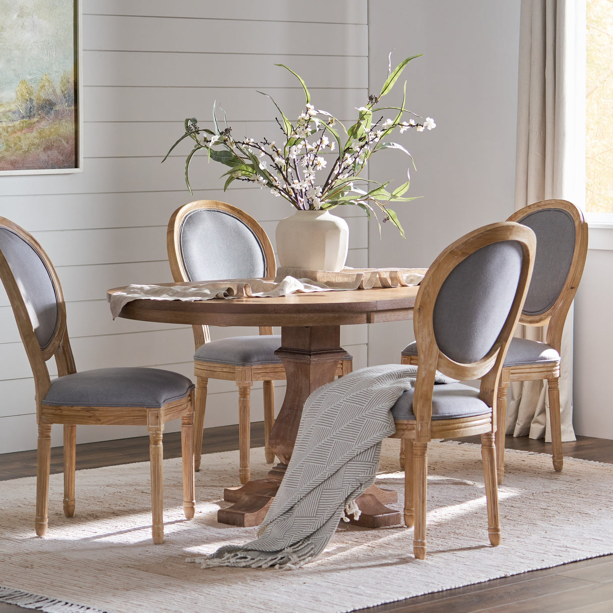 Dored 4 Seater Dining Set