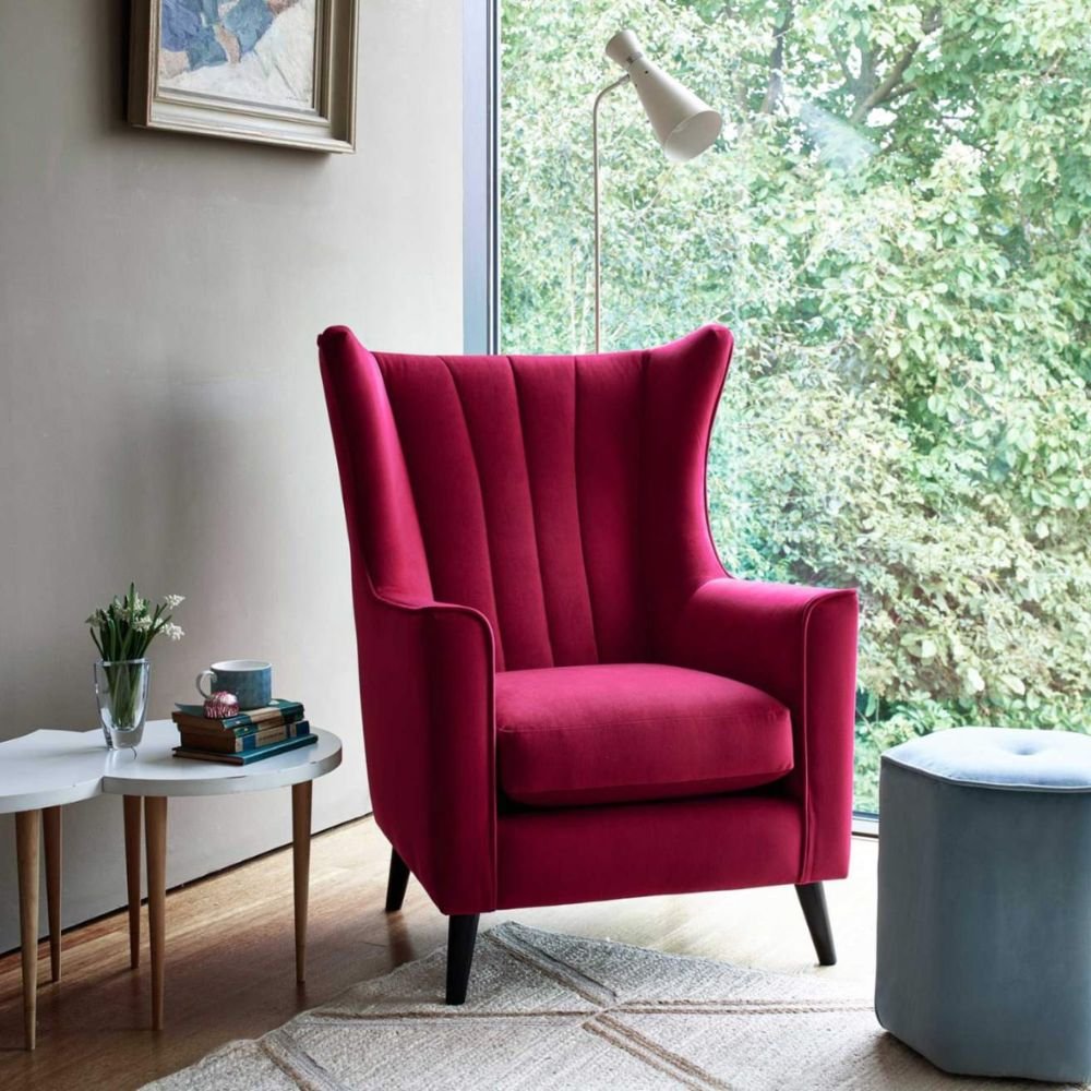 Dorking Wooden Lounge Chair