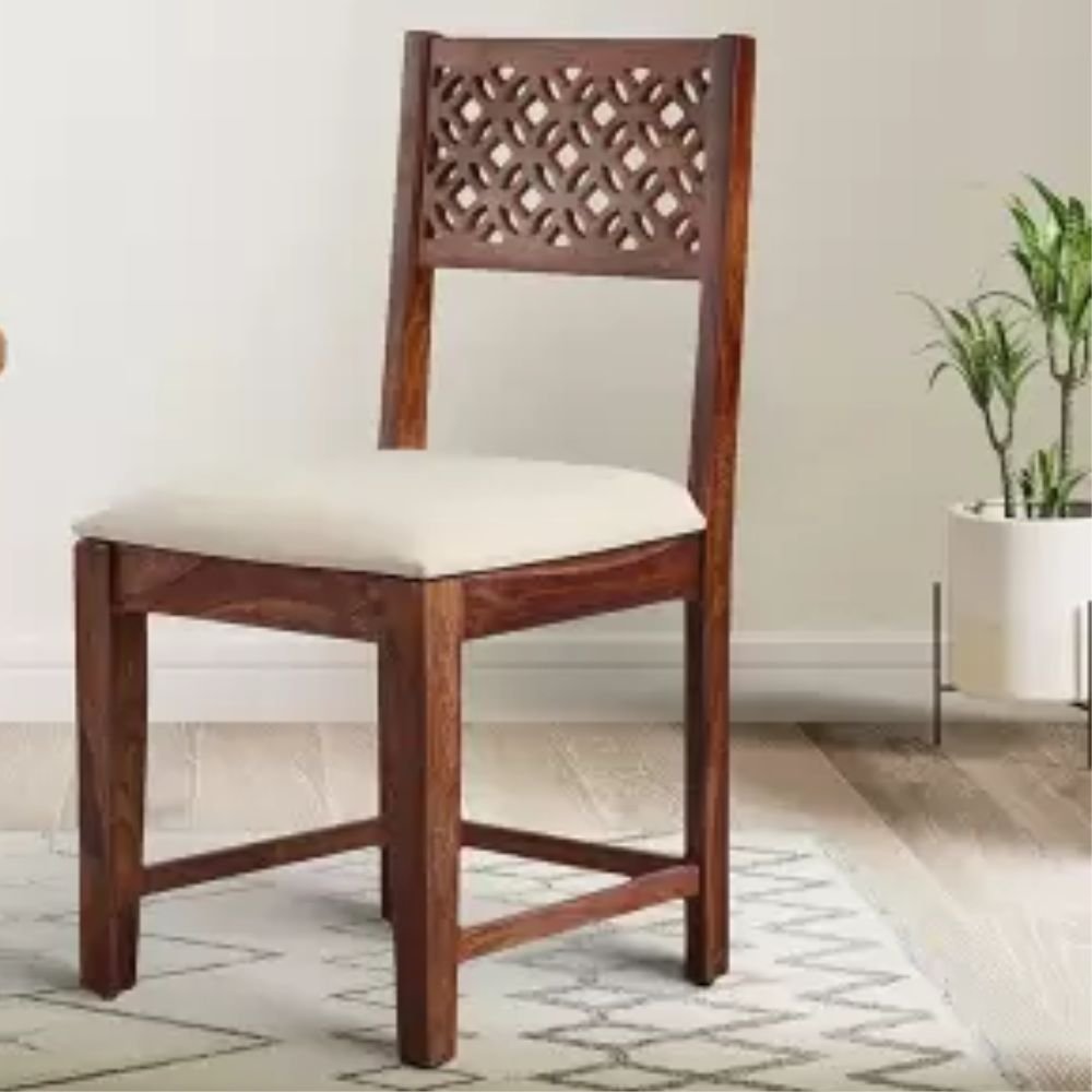 Dunster Solid Wood Armani Dining Chair