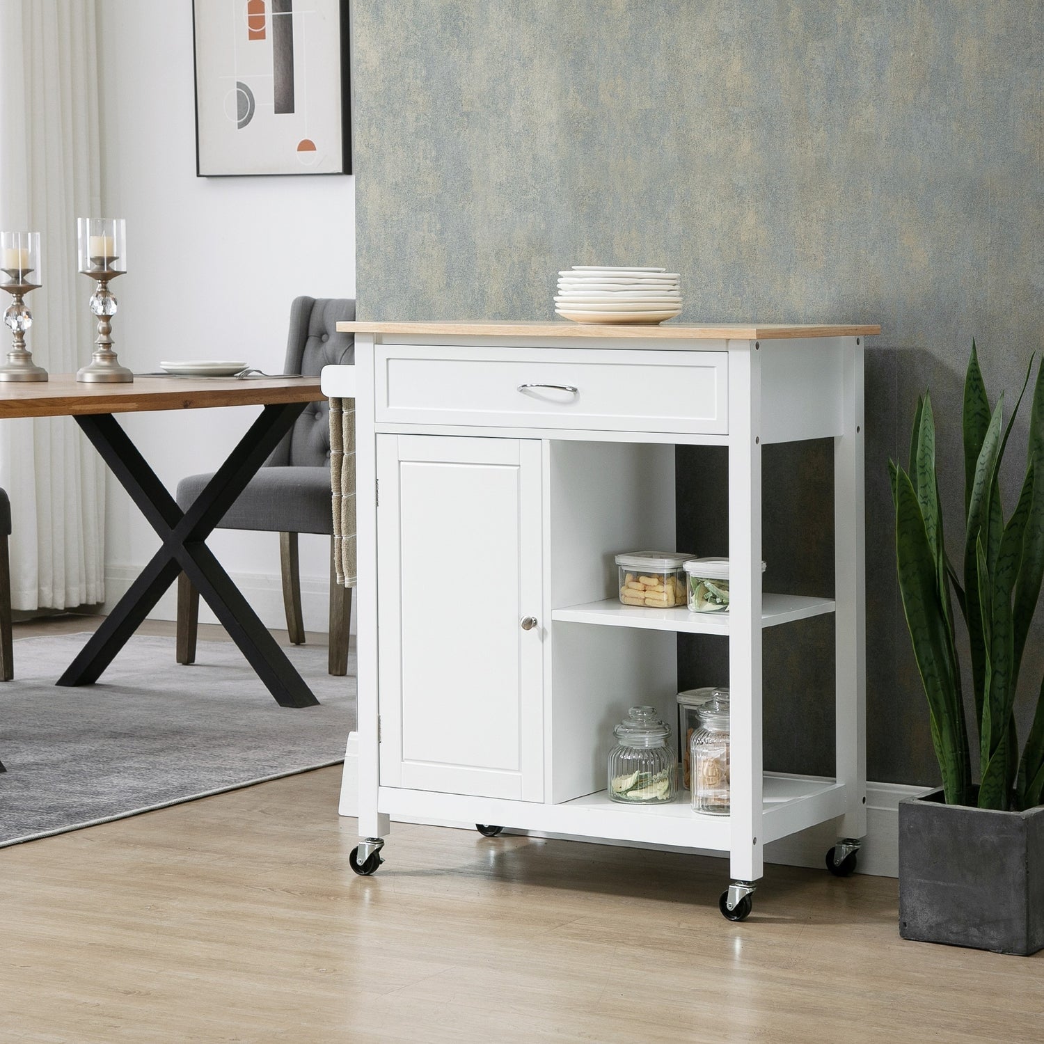 Eistedd Kitchen Island