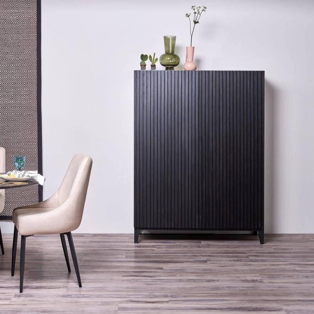 Elstree Solid Wood California Tall Sideboard