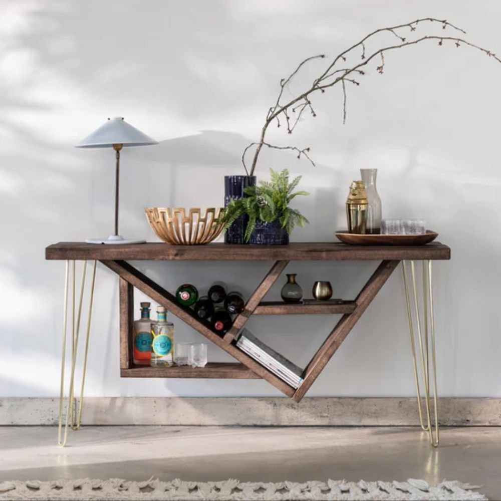 Epsom Console Table With Storage