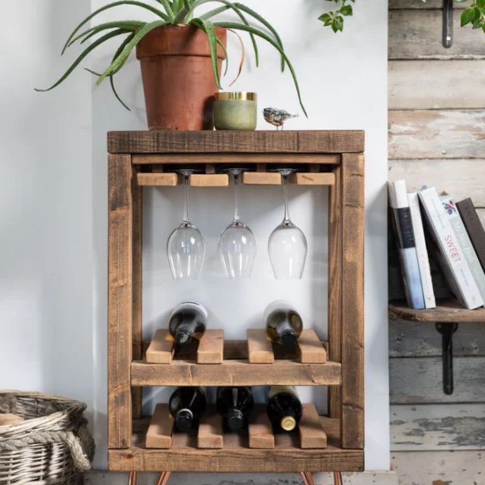 Epsom Wine Rack Bar Cabinet