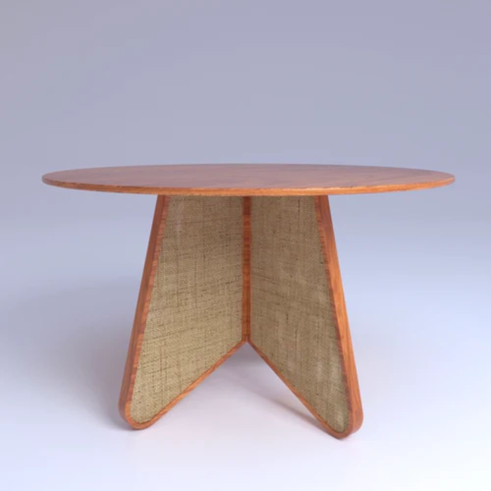 Evesham Jim Rattan Dining Table