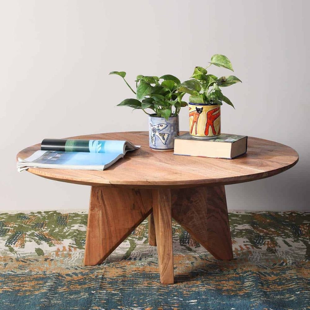 Evesham Round Coffee Table