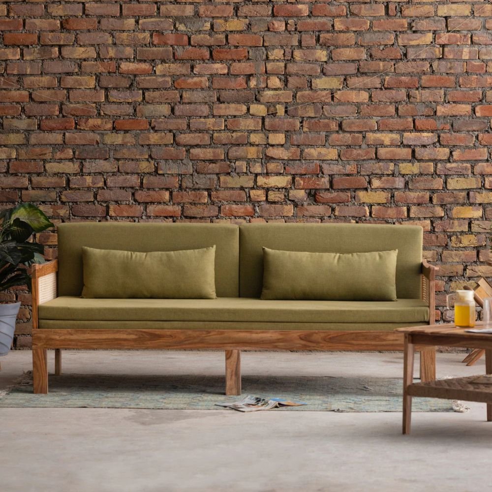 Evesham Sofa Cum Bed Wooden Design