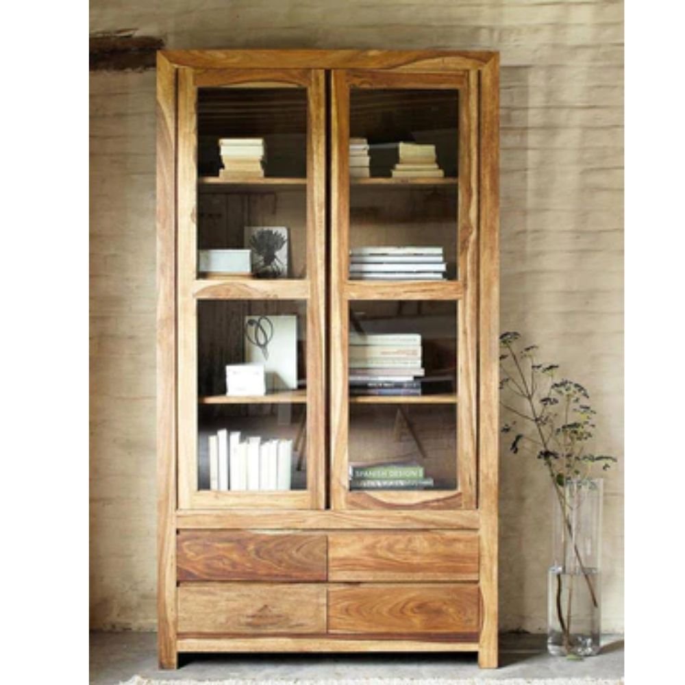 Evesham Solid Wood Kitchen Cabinet