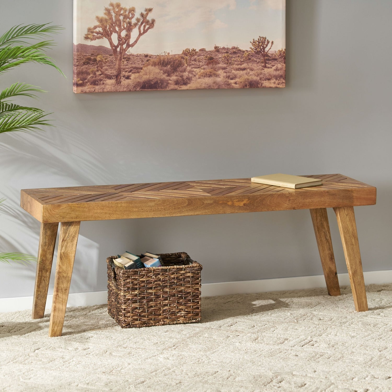 Fircrest Bench
