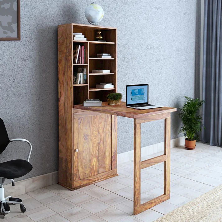 Frome Bookshelf Home Office Study Table