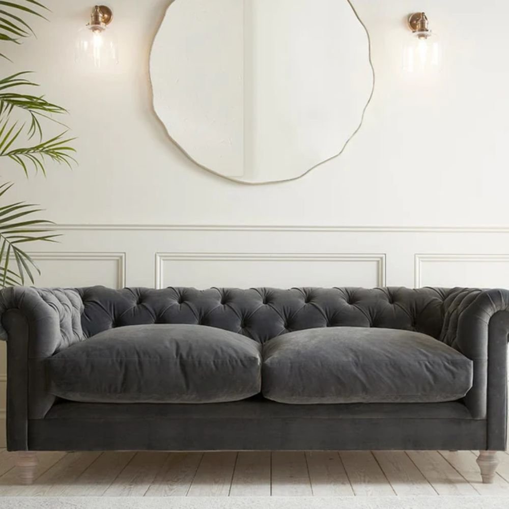 Frome Chesterfield 2-Seater Sofa