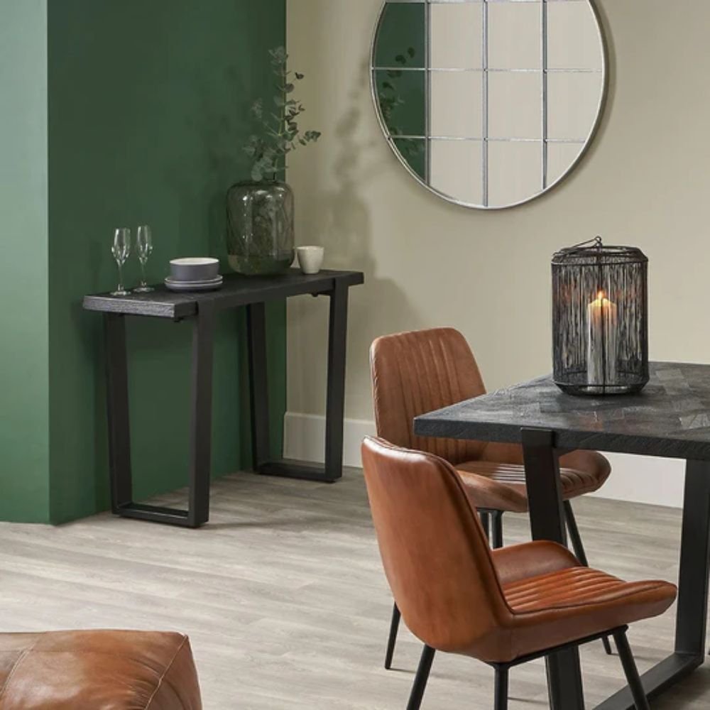 Frome Slim Console Table with Drawers