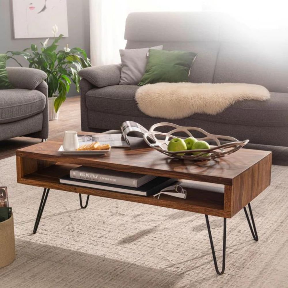 Frome Wood Coffee Table