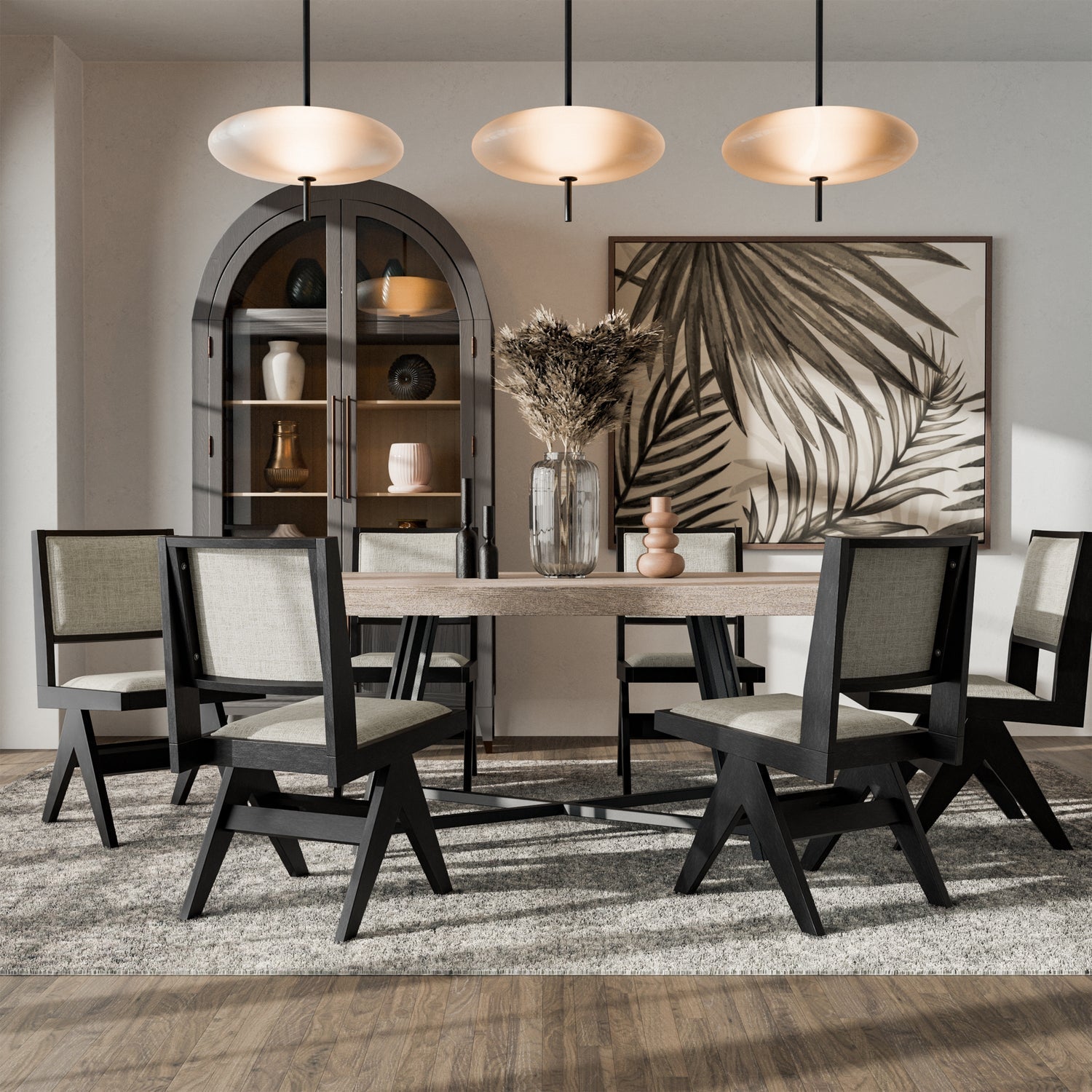 Grande 6 Seater Dining Set