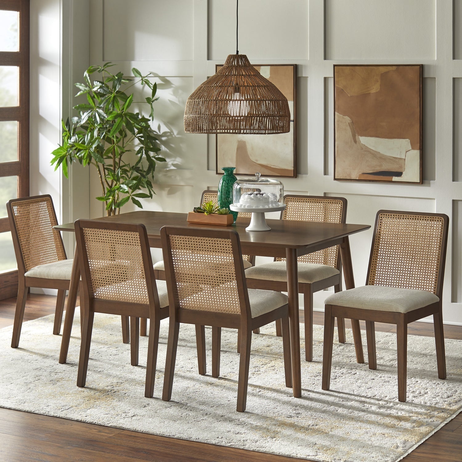 Gustav 6 Seater Dining Set
