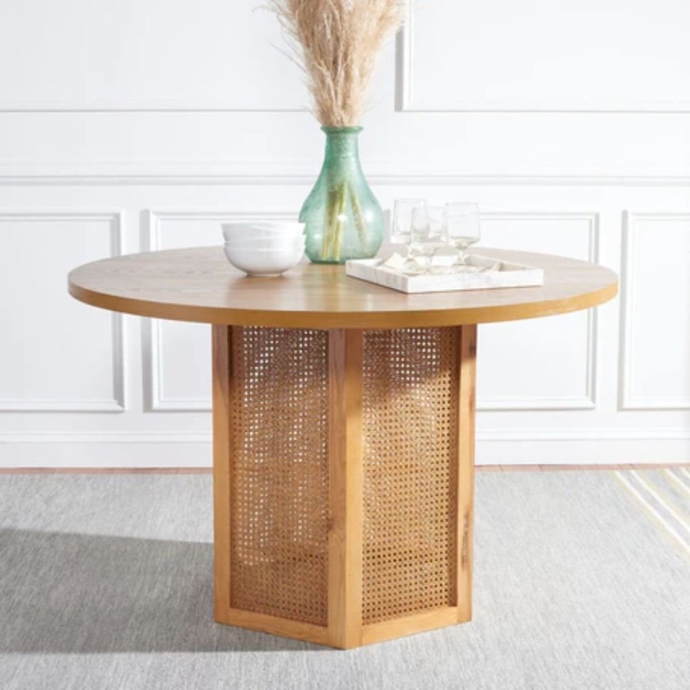 Hartley Chloe Cane Dining Table