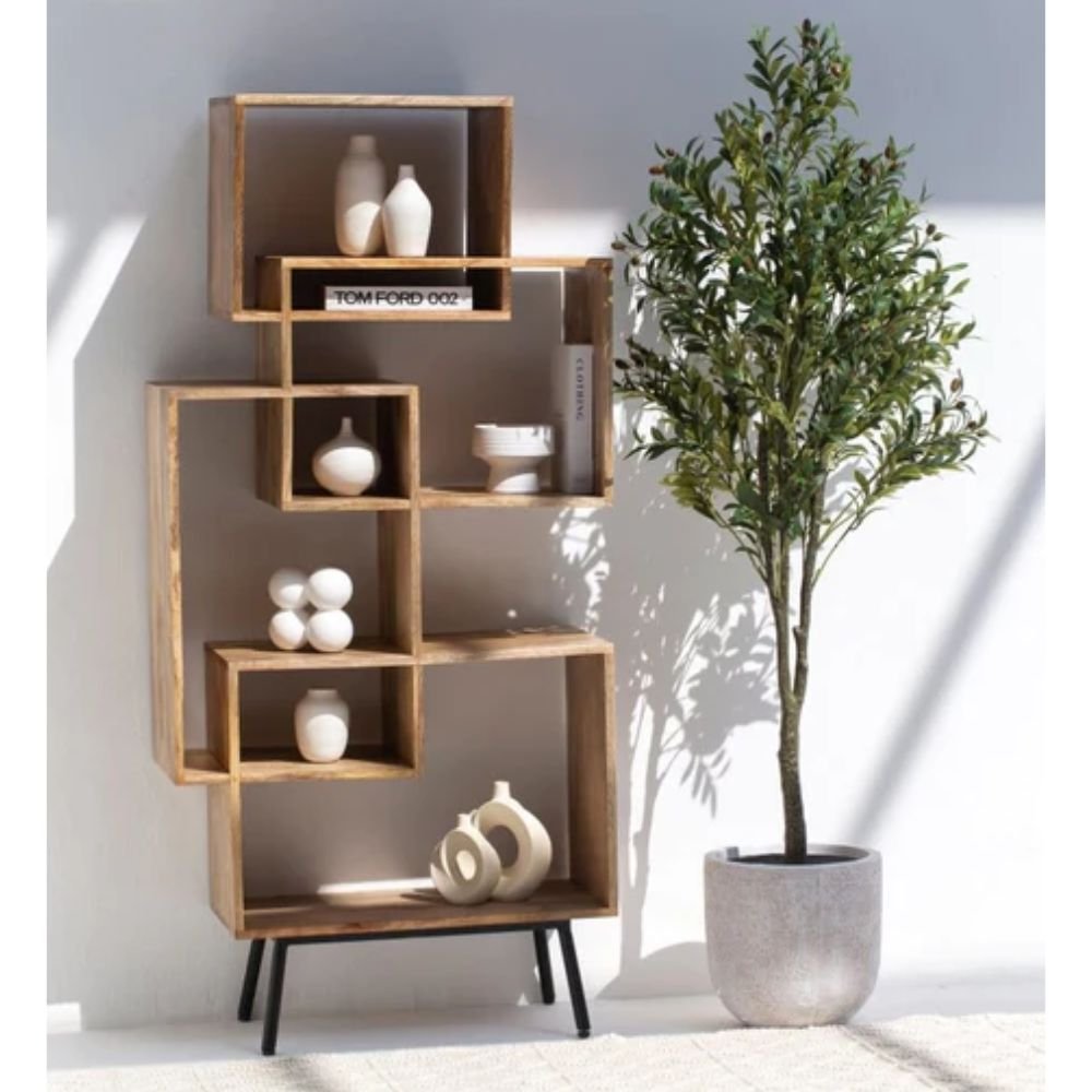 Henley Cubes Wooden Bookcase
